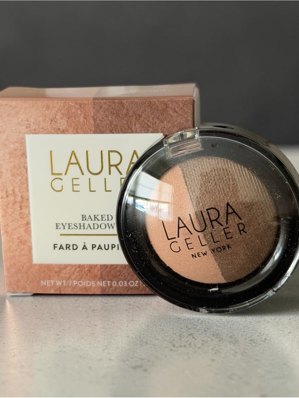Laura Geller Baked Eyeshadow Suntone / Almond